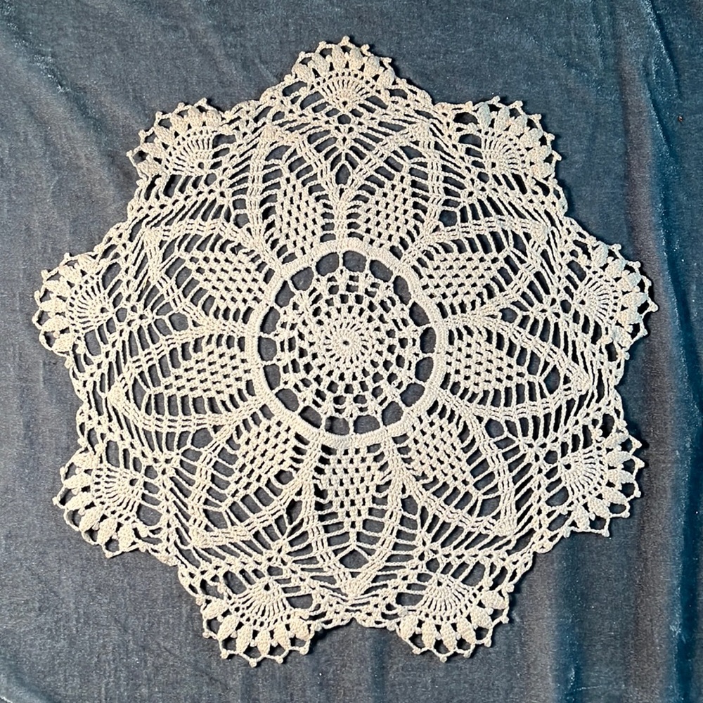Vintage doily